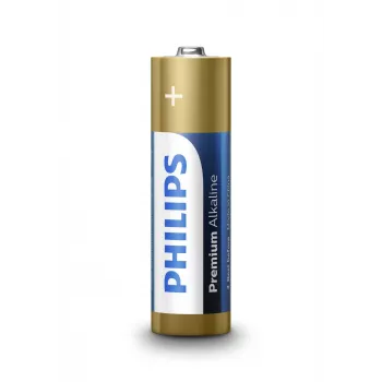 Philips Premium Alkaline LR6M4B/10 mājsaimniecības baterija vienreizēja baterija AA