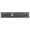 D-Link DGS-1100-08V2 Pārvaldāms L2 Gigabit Ethernet (10/100/1000) Melns