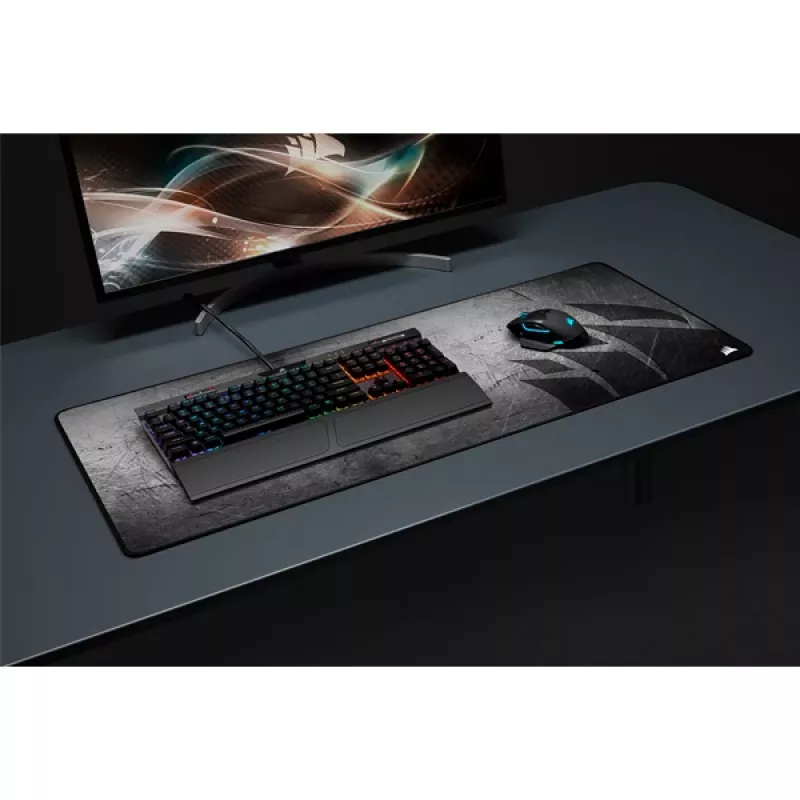 CORSAIR spēļu peļu paliktnis - Mm350 Pro Premium izturīgs pret izliešanu auduma - Extended-xl