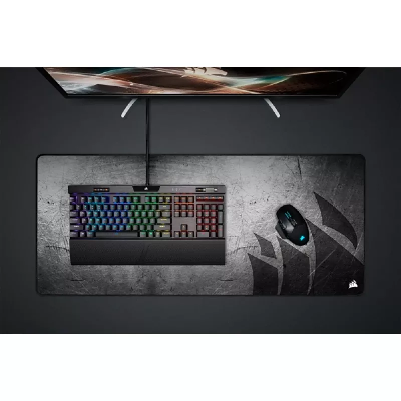 CORSAIR spēļu peļu paliktnis - Mm350 Pro Premium izturīgs pret izliešanu auduma - Extended-xl