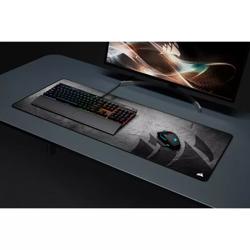 CORSAIR spēļu peļu paliktnis - Mm350 Pro Premium izturīgs pret izliešanu auduma - Extended-xl