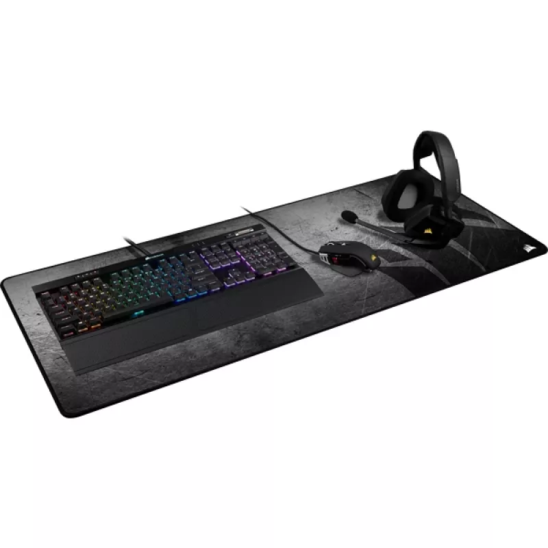 CORSAIR spēļu peļu paliktnis - Mm350 Pro Premium izturīgs pret izliešanu auduma - Extended-xl