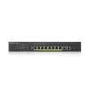 Zyxel XS1930-12HP-ZZ0101F tīkla slēdzis, pārvaldīts L3, 10G Ethernet (100/1000/10000), Power over Ethernet (PoE), melns