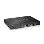 Zyxel XS1930-12HP-ZZ0101F tīkla slēdzis, pārvaldīts L3, 10G Ethernet (100/1000/10000), Power over Ethernet (PoE), melns