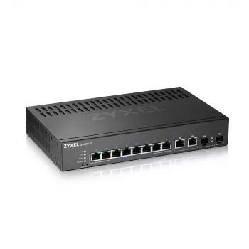 Zyxel GS2220-10-EU0101F tīkla slēdzis Pārvaldīts L2 Gigabit Ethernet (10/100/1000) Melns
