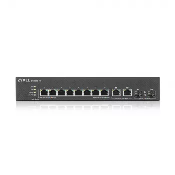 Zyxel GS2220-10-EU0101F tīkla slēdzis Pārvaldīts L2 Gigabit Ethernet (10/100/1000) Melns