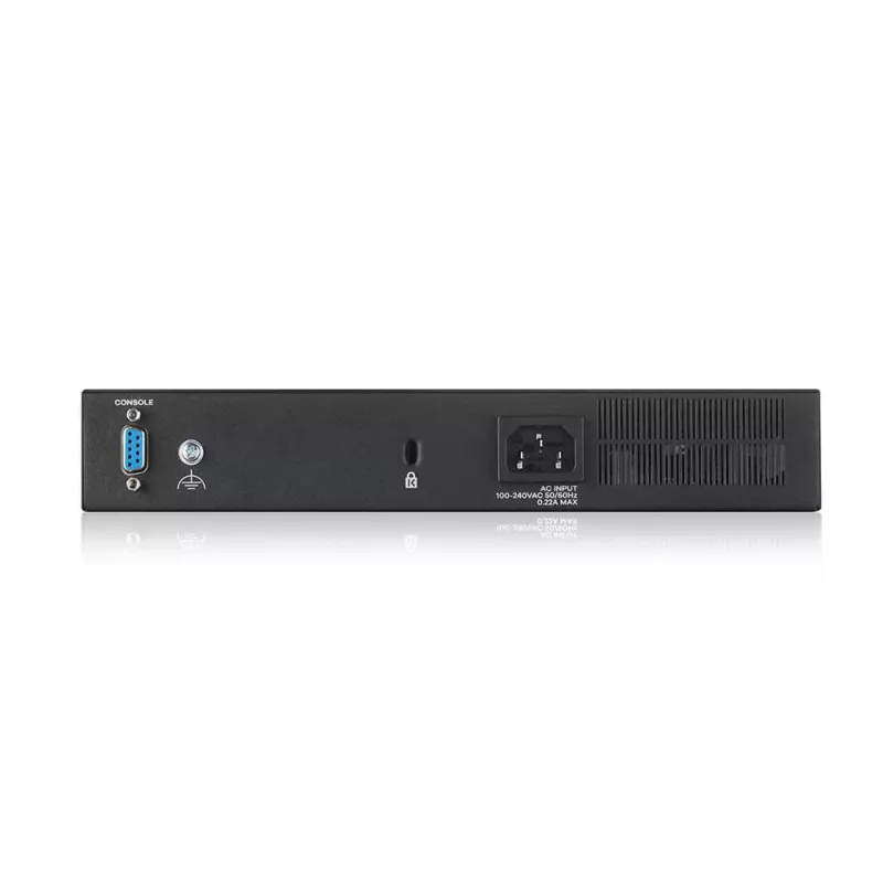 Zyxel GS2220-10-EU0101F tīkla slēdzis Pārvaldīts L2 Gigabit Ethernet (10/100/1000) Melns