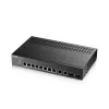 Zyxel GS2220-10-EU0101F tīkla slēdzis Pārvaldīts L2 Gigabit Ethernet (10/100/1000) Melns