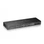 Zyxel GS2220-28-EU0101F tīkla slēdzis Pārvaldīts L2 Gigabit Ethernet (10/100/1000) Melns