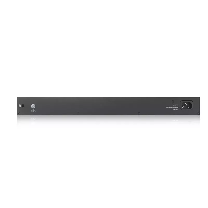Zyxel GS2220-28-EU0101F tīkla slēdzis Pārvaldīts L2 Gigabit Ethernet (10/100/1000) Melns