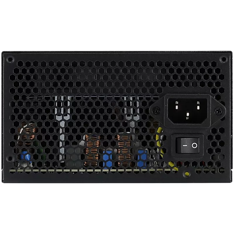 Aerocool LUX650 PC barošanas bloks 650W 80 Plus Bronze 230V 88% efektivitāte Melns