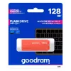 USB zibatmiņa GOODRAM UME3 128 GB USB Type-A 3.2 Gen 1, oranža, bez vāciņa, 60/20 MB/s