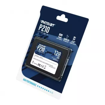 Patriot Memory P210 2.5 collas 128GB Serial ATA III 450/350 MB/s
