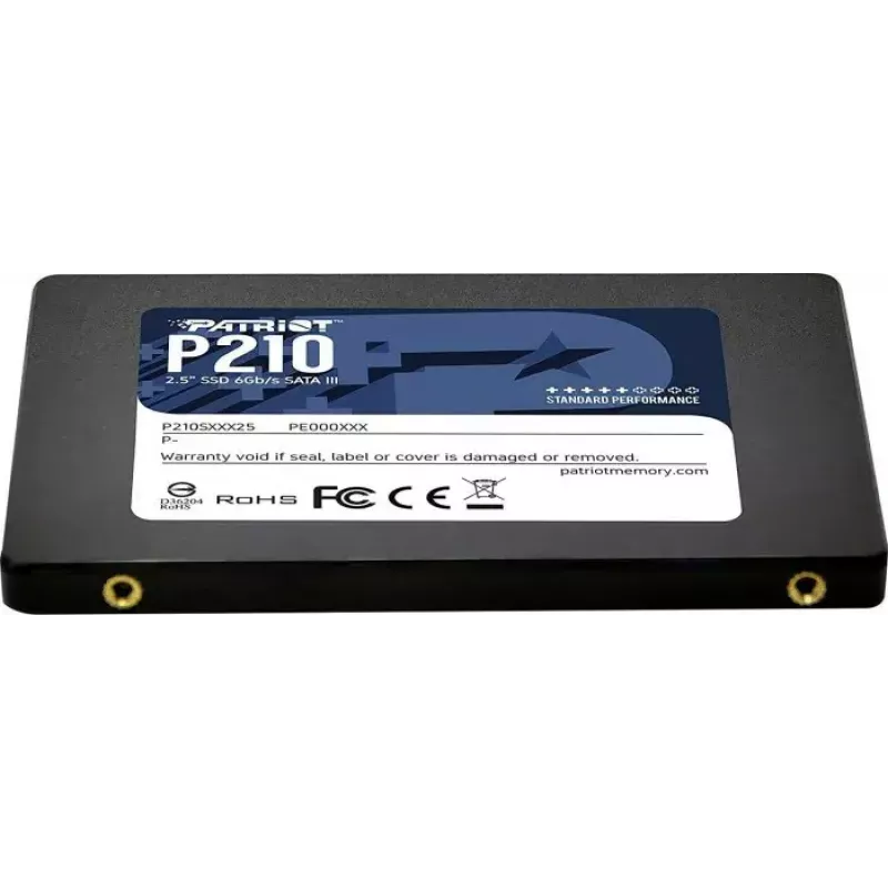Patriot Memory P210 2.5 collas 128GB Serial ATA III 450/350 MB/s