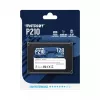 Patriot Memory P210 2.5 collas 128GB Serial ATA III 450/350 MB/s