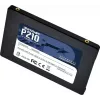 Patriot Memory P210 2.5 collas 128GB Serial ATA III 450/350 MB/s
