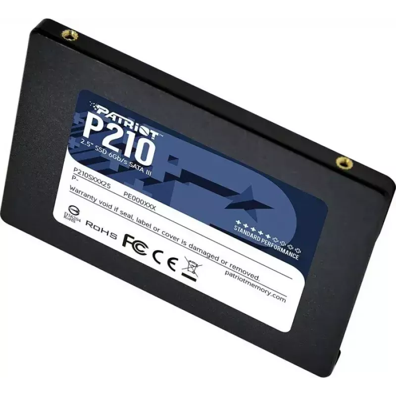 Patriot Memory P210 2.5 collas 128GB Serial ATA III 450/350 MB/s