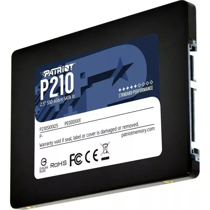 Patriot Memory P210 2.5 collas 128GB Serial ATA III 450/350 MB/s