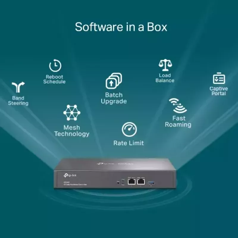 Aparatūras kontrolieris TP-Link Omada OC300