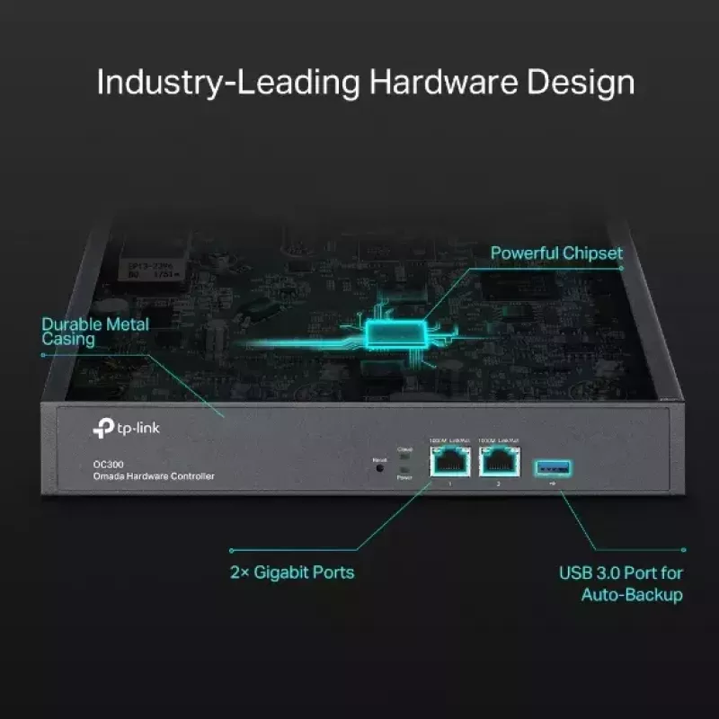 Aparatūras kontrolieris TP-Link Omada OC300