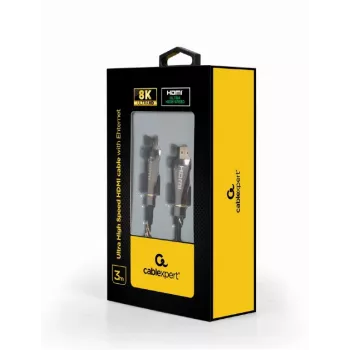 GEMBIRD Ultra liela ātruma HDMI kabelis ar Ethernet, “8K Premium Series”, 3m