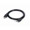HDMI kabelis Gembird CC-HDMI8K-1M — 1 m, HDMI Type A to Type A, HDMI 2.1, 48 Gbit/s, melns