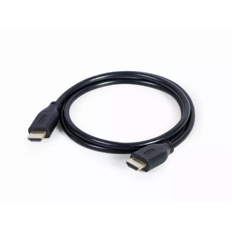 HDMI kabelis Gembird CC-HDMI8K-1M — 1 m, HDMI Type A to Type A, HDMI 2.1, 48 Gbit/s, melns