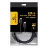 HDMI kabelis Gembird CC-HDMI8K-1M — 1 m, HDMI Type A to Type A, HDMI 2.1, 48 Gbit/s, melns