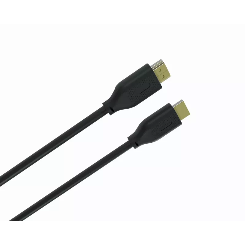 HDMI kabelis Gembird CC-HDMI8K-2M — HDMI 2.1, 2 m, A tipa–A tipa, 48 Gbit/s, melns