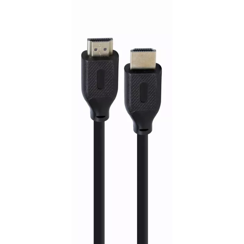 HDMI kabelis Gembird CC-HDMI8K-2M — HDMI 2.1, 2 m, A tipa–A tipa, 48 Gbit/s, melns