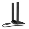 Bezvadu adapteris TP-Link Archer T4U Plus Divjoslu Wi-Fi 5