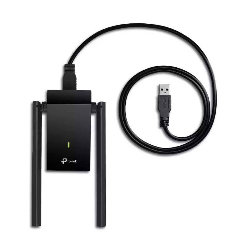 Bezvadu adapteris TP-Link Archer T4U Plus Divjoslu Wi-Fi 5