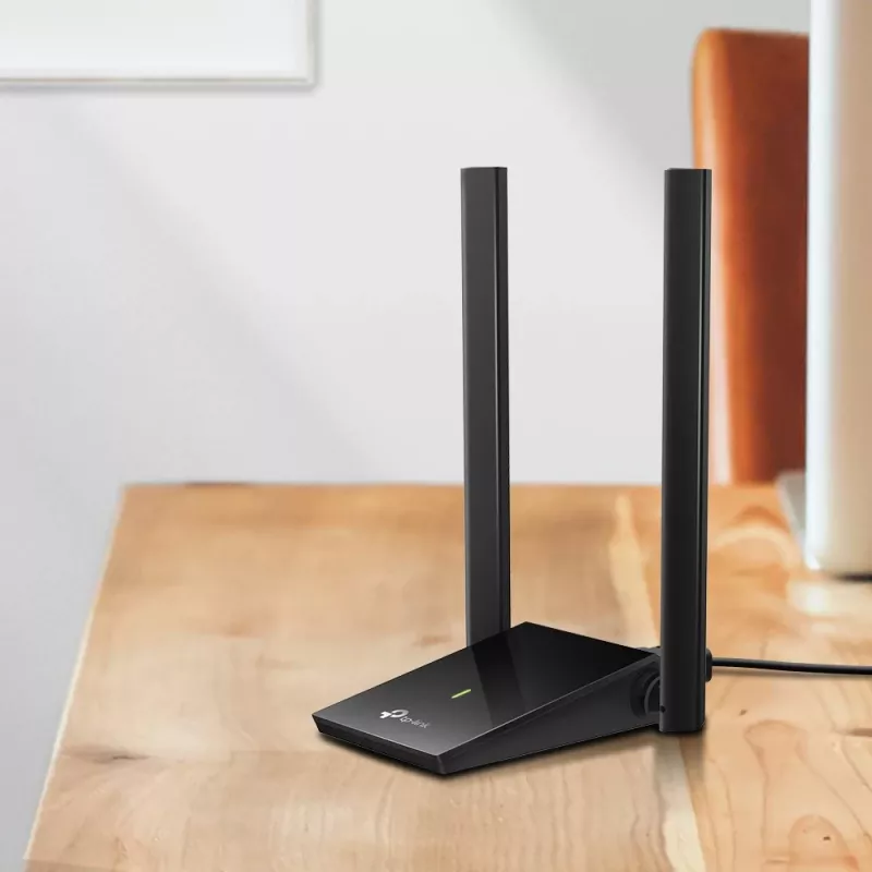 Bezvadu adapteris TP-Link Archer T4U Plus Divjoslu Wi-Fi 5
