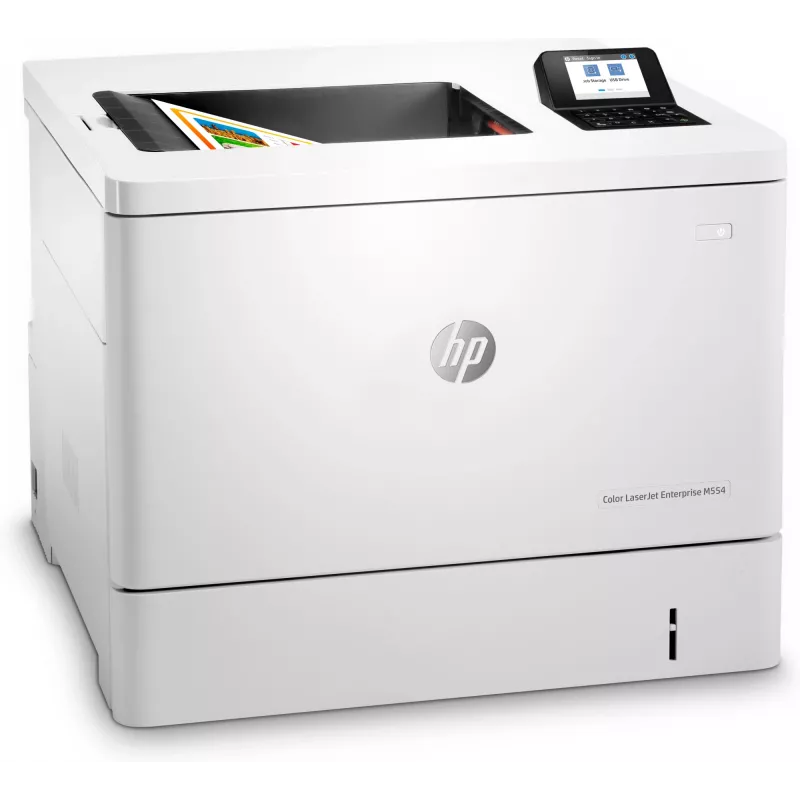 HP Color LaserJet Enterprise M554dn printeris, lāzeris, krāsu, 1200 x 1200 DPI, A4, 33 ppm, abpusējā drukāšana