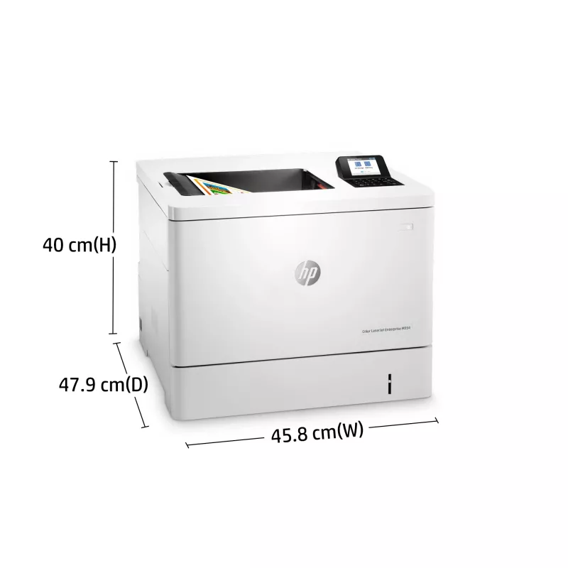 HP Color LaserJet Enterprise M554dn printeris, lāzeris, krāsu, 1200 x 1200 DPI, A4, 33 ppm, abpusējā drukāšana