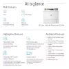 HP Color LaserJet Enterprise M554dn printeris, lāzeris, krāsu, 1200 x 1200 DPI, A4, 33 ppm, abpusējā drukāšana
