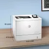 HP Color LaserJet Enterprise M554dn printeris, lāzeris, krāsu, 1200 x 1200 DPI, A4, 33 ppm, abpusējā drukāšana