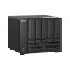 QNAP TS-H973AX NAS Tornis Ryzen Embedded V1500B 32 GB DDR4 0 TB QuTS hero Melns