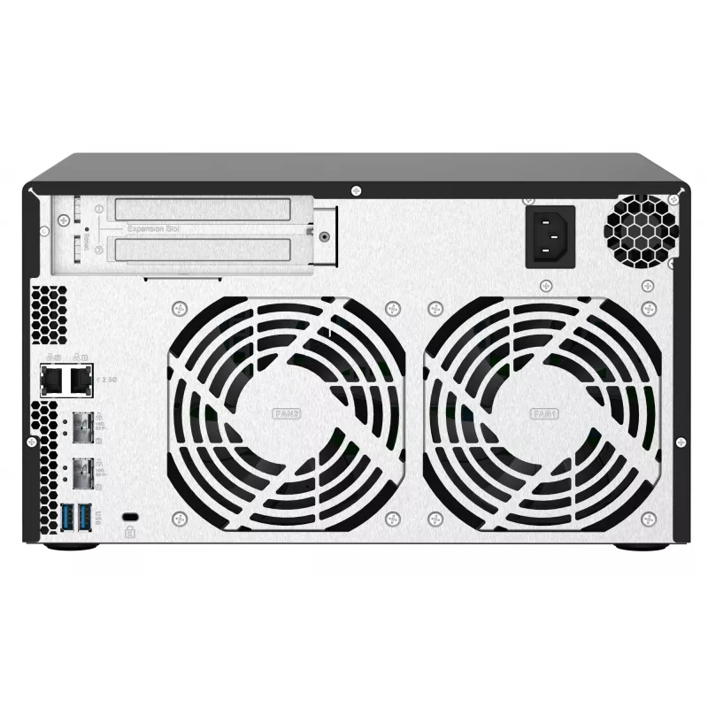 QNAP TS-832PX NAS Tornis Annapurna Labs AL324 4 GB DDR4 0 TB QNAP Turbo System Alumīnijs, Melns