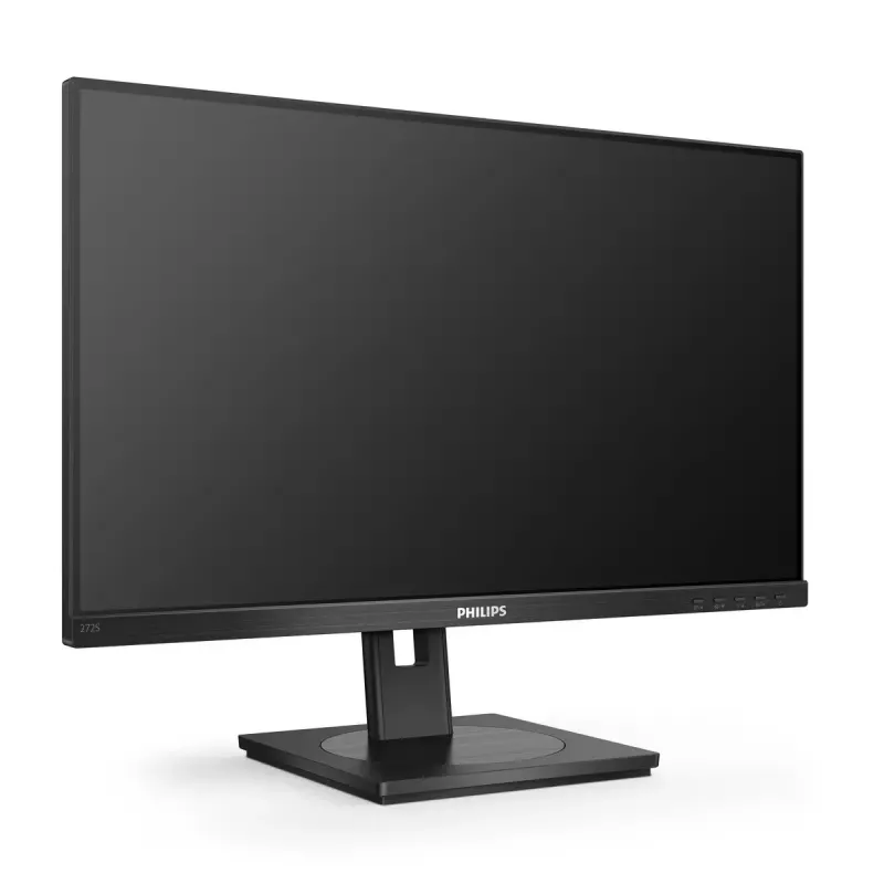 Philips S Line 272S1AE/00 datora monitors 68.6 cm (27 colli) 1920 x 1080 pikseļi Full HD LCD Melns