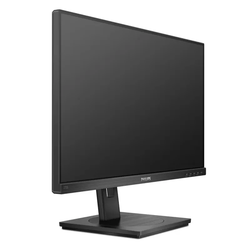 Philips S Line 272S1AE/00 datora monitors 68.6 cm (27 colli) 1920 x 1080 pikseļi Full HD LCD Melns