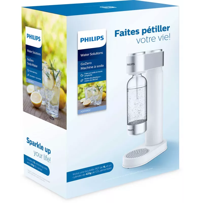 Philips ADD4902WH/10 karbonizators Plastmasa Balts