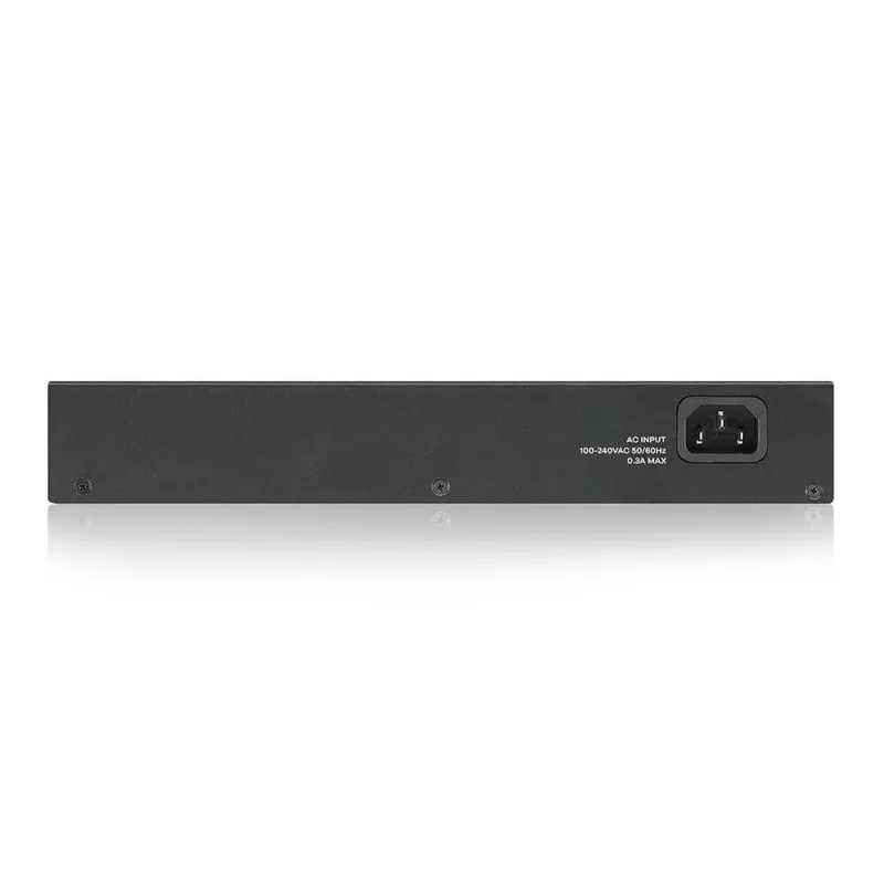 Zyxel GS1100-24E Nepārvaldāms Gigabit Ethernet (10/100/1000) Melns