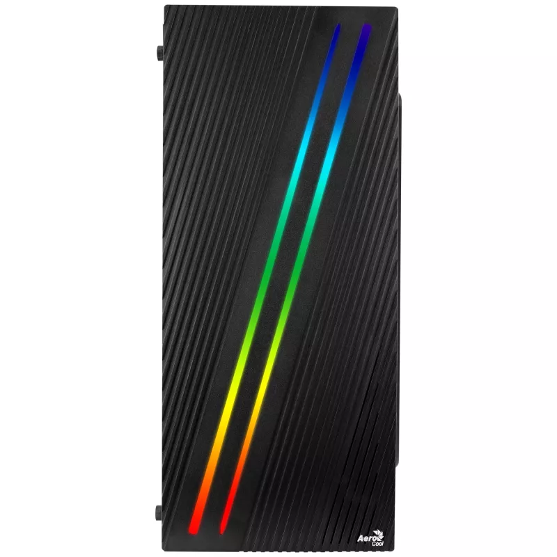 Aerocool Streak Midi Tower Melns