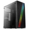 Aerocool Streak Midi Tower Melns