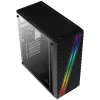 Aerocool Streak Midi Tower Melns
