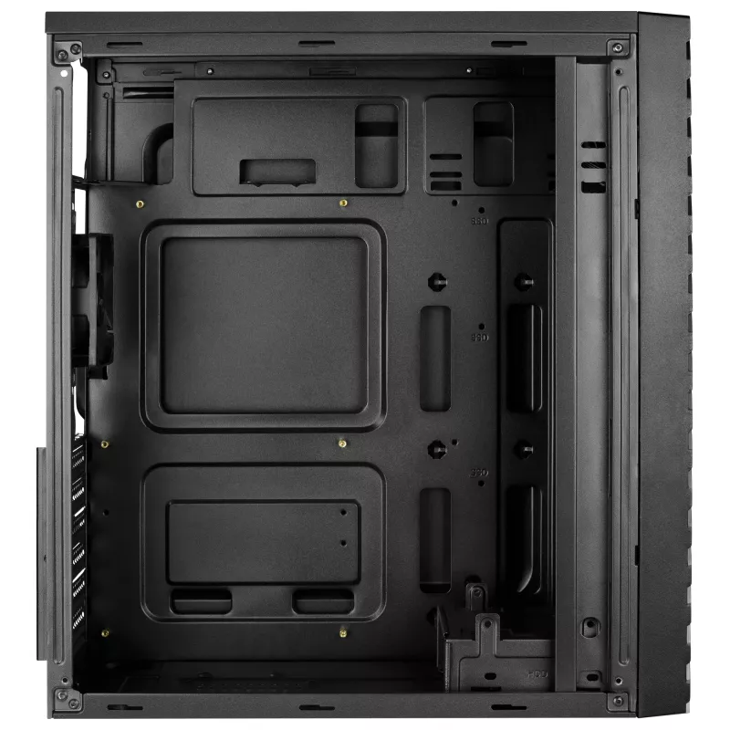 Aerocool Streak Midi Tower Melns