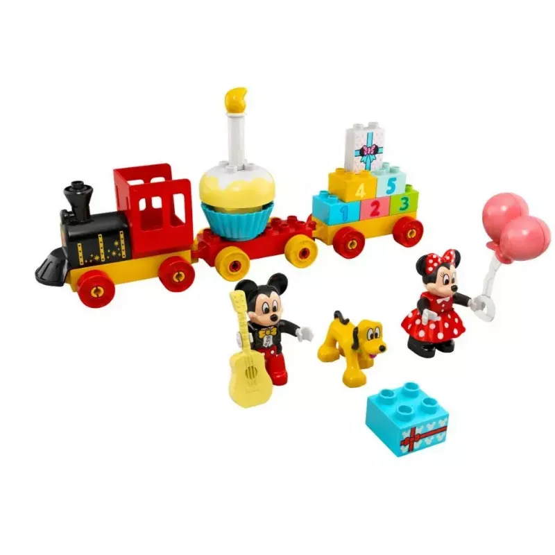 LEGO DUPLO komplekts 10941 Mikija un Minnijas dzimšanas diena — DUPLO figūriņas, 22 gab., no 2 gadu vecuma