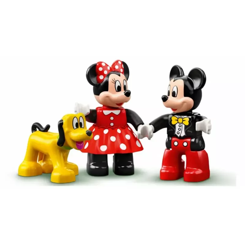 LEGO DUPLO komplekts 10941 Mikija un Minnijas dzimšanas diena — DUPLO figūriņas, 22 gab., no 2 gadu vecuma