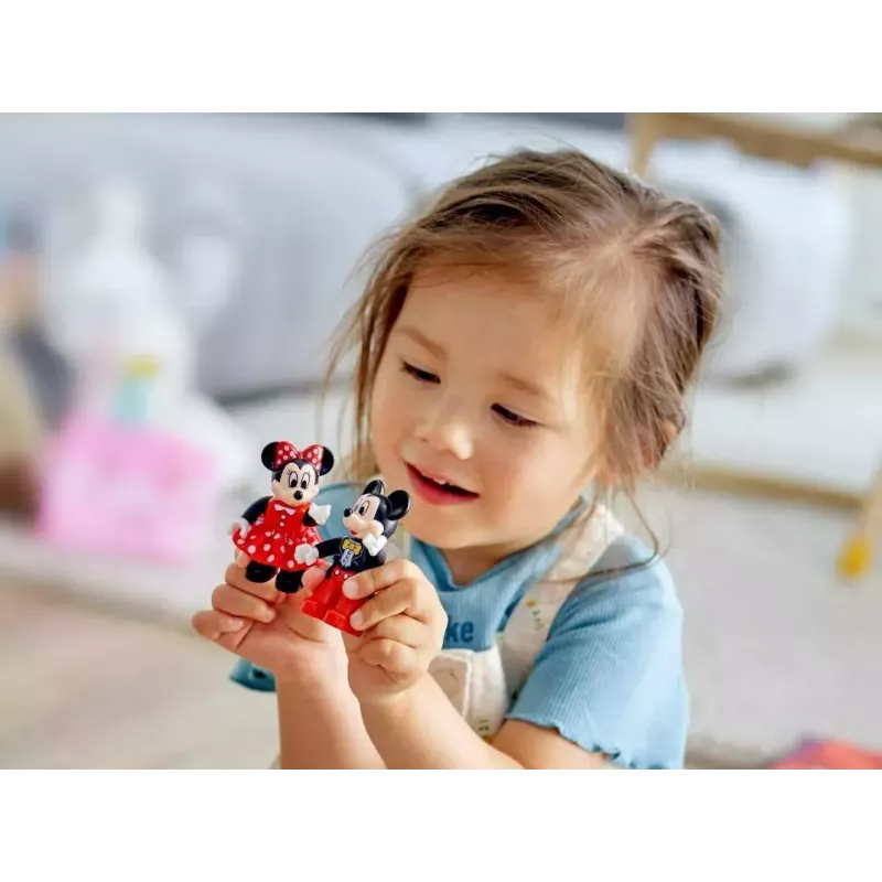 LEGO DUPLO komplekts 10941 Mikija un Minnijas dzimšanas diena — DUPLO figūriņas, 22 gab., no 2 gadu vecuma